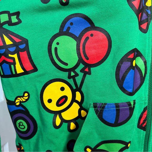 ⭐️ Rare SUGARMAN Circus Carnival print Streetwear jacket Hong Kong Size 2 - Picture 6 of 16